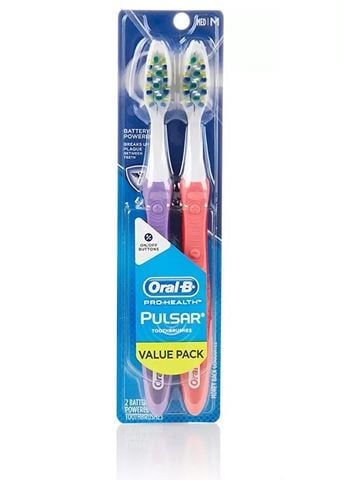 KHUYẾN MÃI - Bàn chải pin Oral-B Pulsar (rung)