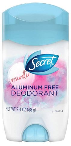 Sáp khử mùi nữ - Secret Antiperspirant Deodorant Aluminum Free Invisible Solid Rosewater Scent 68g