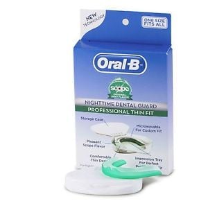 Hàm nhựa chống nghiến Oral-B Scope Outlast Nighttime Dental Guard, hương bạc hà