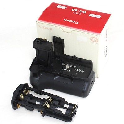 Đế pin Canon BG-E8 Battery Grip LP-E8