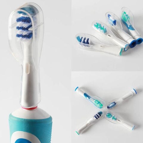 Nắp bảo vệ đầu bàn chải điện Oral-B: Deep Sweep, Dual Clean, Sonic