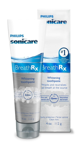 Kem đánh trắng răng Sonicare BreathRx Whitening Toothpaste (112gram - 4oz)