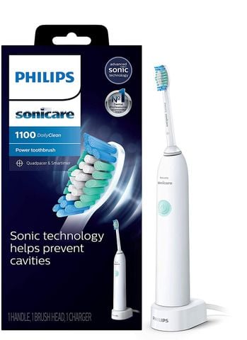 Bàn chải điện Sonicare DailyClean 1100 - HX3411/04