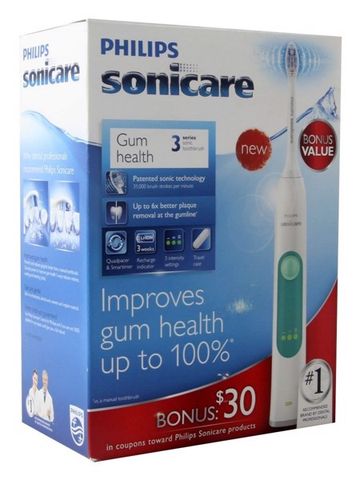 Bàn chải điện Sonicare 3 Series Gum Health HX6632/21