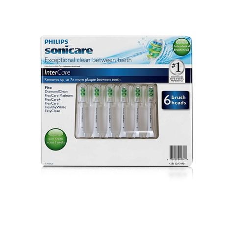 Đầu bàn chải thay thế Sonicare Intercare Standard HX9006/84