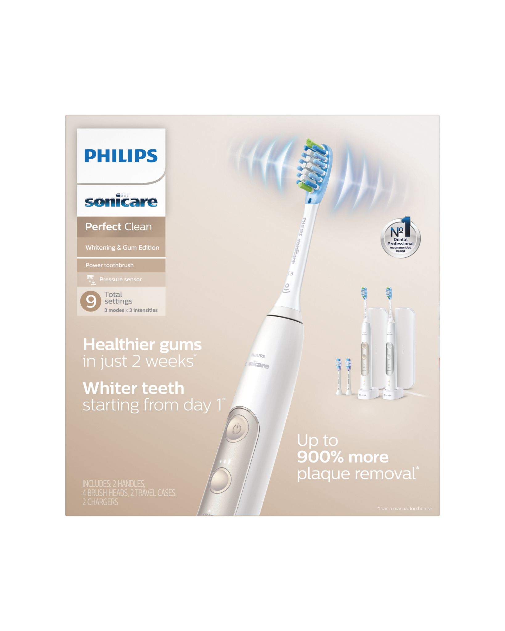 sonicare perfect clean hx7514