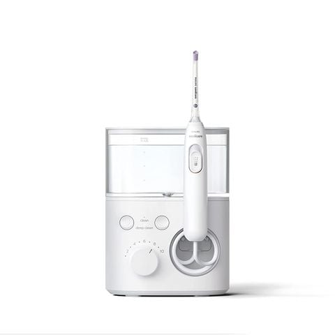 MẪU MỚI - Tăm nước Philips Sonicare Power Flosser 3000 HX3711/20 màu Trắng