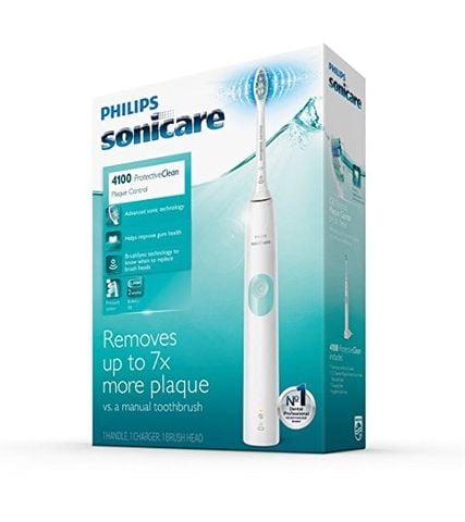 Bàn chải điện Philips Sonicare ProtectiveClean 4100 Plaque Control HX6817/01