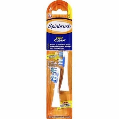 Đầu bàn chải pin ARM & HAMMER Spinbrush Pro Clean