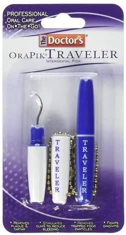 Bộ xỉa kẻ răng du lịch - Dentek Orapik traveler interdental travel pick