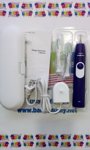 KHÔNG HỘP -  Bàn chải điện Philips Sonicare 2 Series