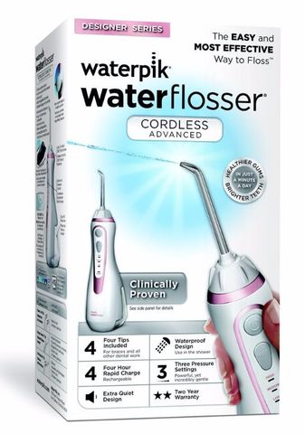 Tăm nước không dây Cordless Advanced Water Flosser WP-569