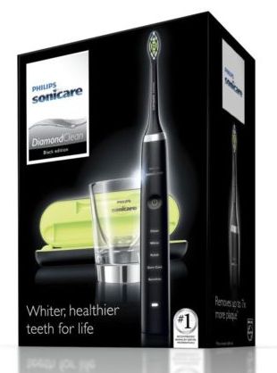 Bàn chải điện Philips Sonicare DiamondClean - HX9352/10 Màu đen