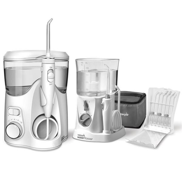 Bộ tăm nước Waterpik Water Flosser Ultra Plus WP150W Countertop Nano