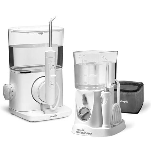 MẪU MỚI - Bộ tăm nước Costco Evolution WF-07W010-1 + Nano Water Flosser WP-310W Combo