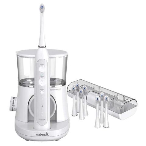 MẪU MỚI - Tăm nước Waterpik Sonic-Fusion Professional 2.0 màu trắng SF-01W030-1