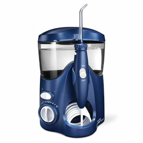 Tăm nước Waterpik Ultra Dental Water Jet Flosser WP-113 màu xanh dương