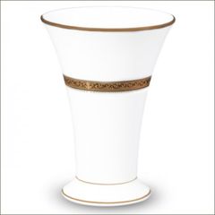 Bình hoa Noritake trắng loe 23cm (Majestic)