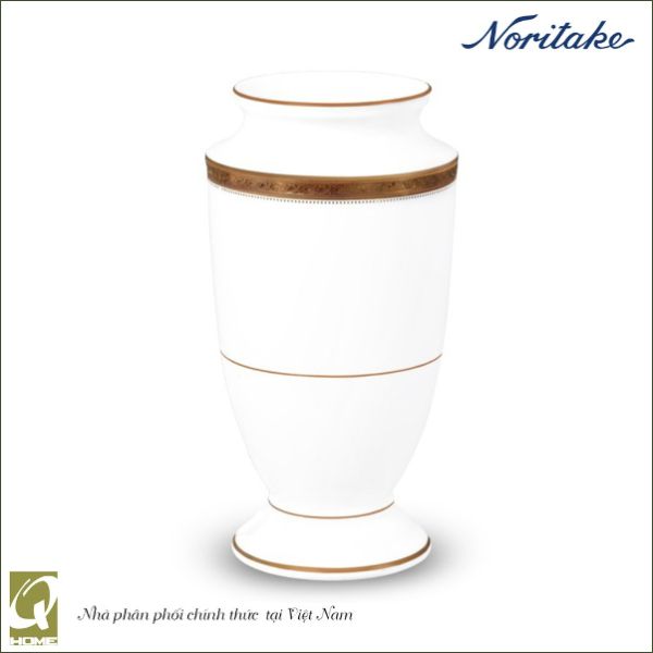 Noritake Trắng Vase 23cm (Majestic)