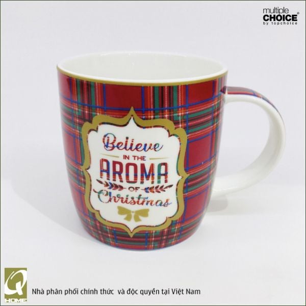 Ca giáng sinh - BELIEVE IN AROMA