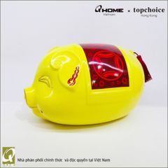 Piggy Bank Yellow/Red with Giftbox