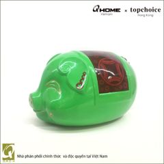 Ống tiền Heo chiêu tài - Xanh lá (Đỏ)