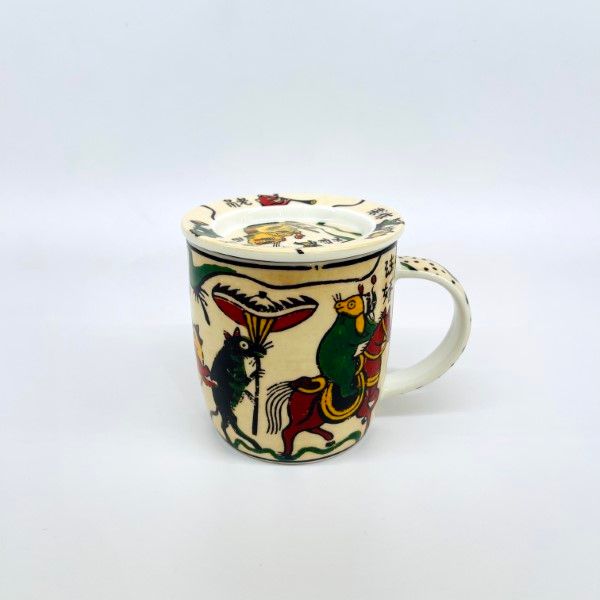 Mouse Wedding Tall U Mug