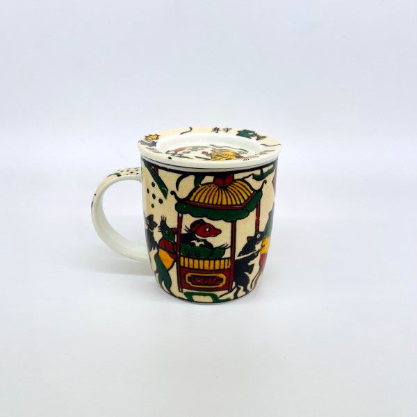 Mouse Wedding Tall U Mug