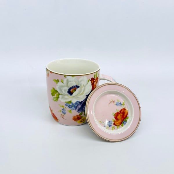 Pink Blossom Tall U Mug