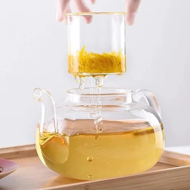 Glass Tea Pot