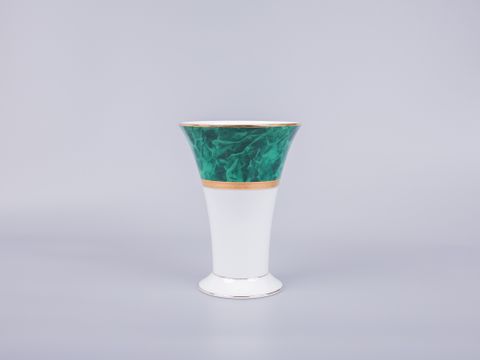 Noritake Green Vase 23cm (Majestic)