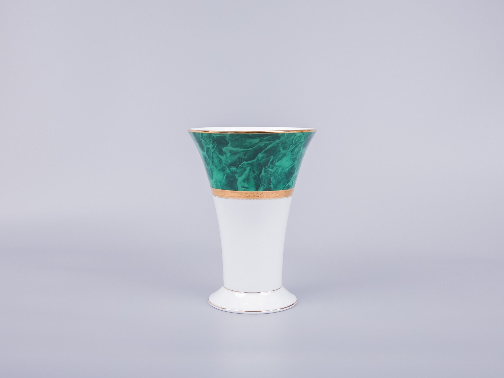 Noritake Green Vase 23cm (Majestic)