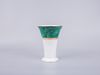 Noritake Green Vase 23cm (Majestic)