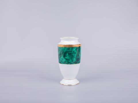 Noritake Green Vase 23cm (Majestic)