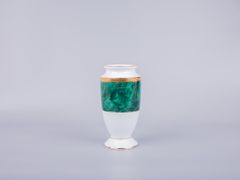 Noritake Green Vase 23cm (Majestic)