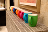 Set of 4 mugs Rak Porcelain - Organic Color (Metal)