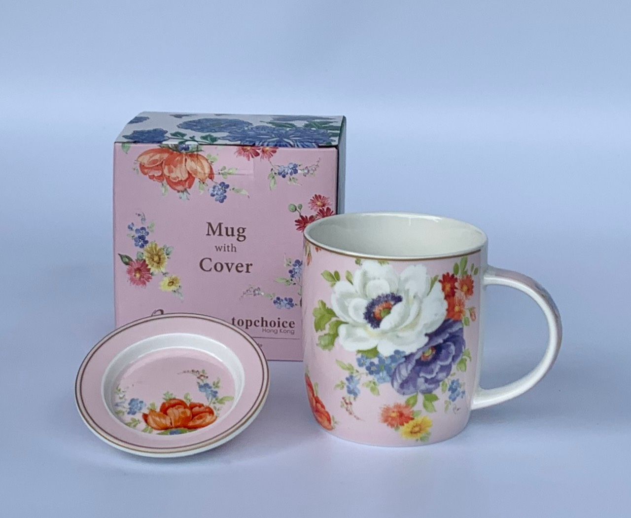 Pink Blossom Tall U Mug