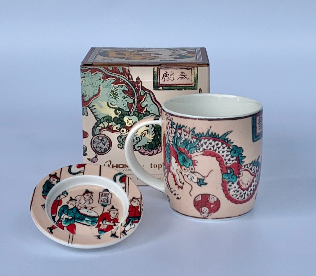 Dragon Dance Tall U Mug