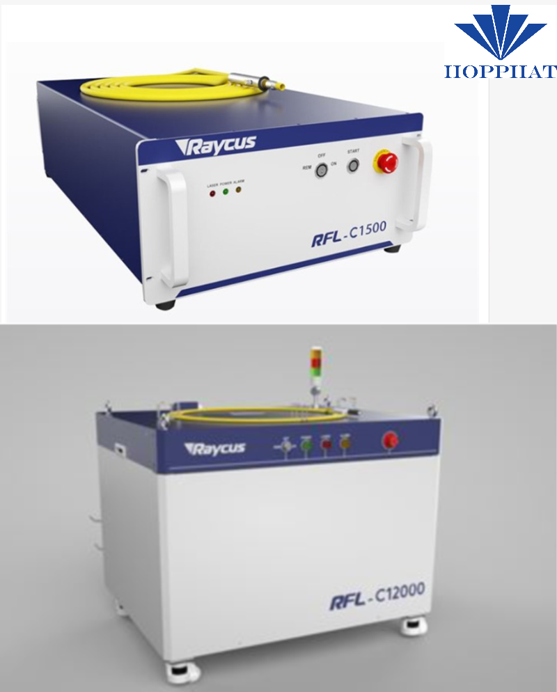 Bộ nguồn laser Raycus RFL-C1000/C1500/C2000/C3000/C6000/C12000