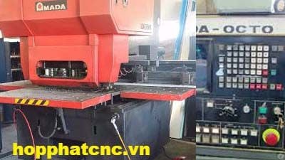  Máy đột Amada Octo 334 