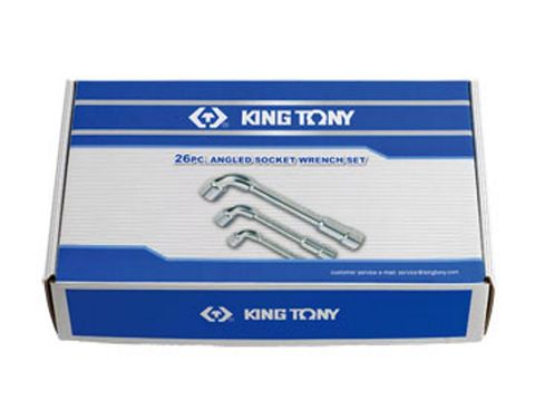 6-32mm Bộ ống tuýp 26 cái hệ mét Kingtony 1826MR