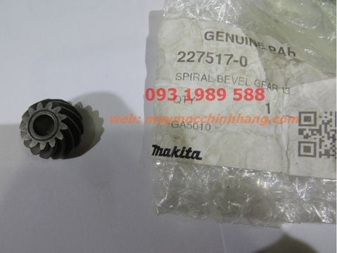 Bánh răng nhông nhỏ máy mài Makita GA 5010