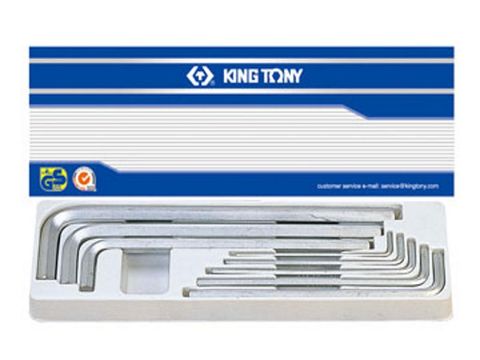 Bộ chìa lục giác 8 cái hệ inch Kingtony 20208SR01