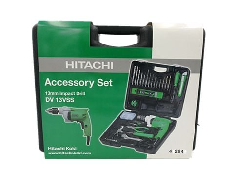 BỘ SET MÁY KHOAN HITACHI DV13VSS