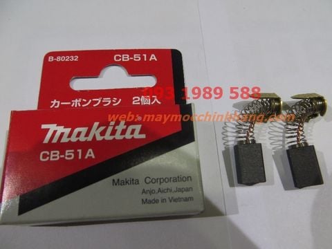 Chổi than máy bào Makita N1900B (CB-51A)