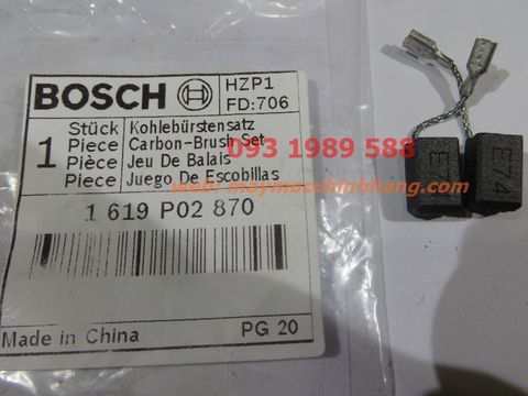 Chổi than máy mài Bosch GWS 7-100