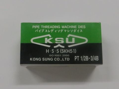 DAO TIỆN REN ỐNG INOX KONG SUNG 1/2-3/4