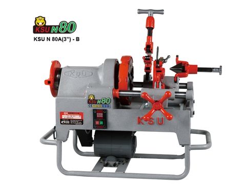 MÁY TIỆN REN ỐNG KONG SUNG KSU N80A-B