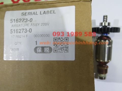 516273-0 Rotor máy cưa gỗ Makita 5806B