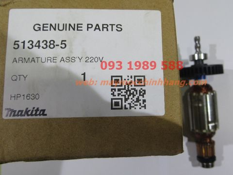 513438-5 Rotor máy khoan động lực Makita HP 1630